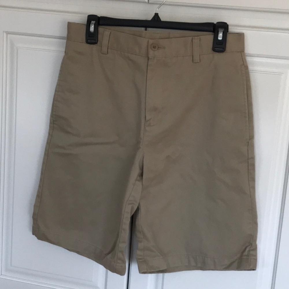 Lands End khaki shorts